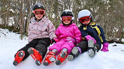 Ski Jacket and Pants Hire for Kids